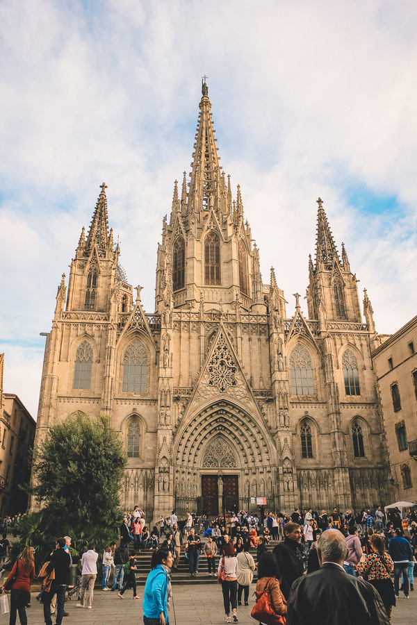 Que ver en barcelona la catedral