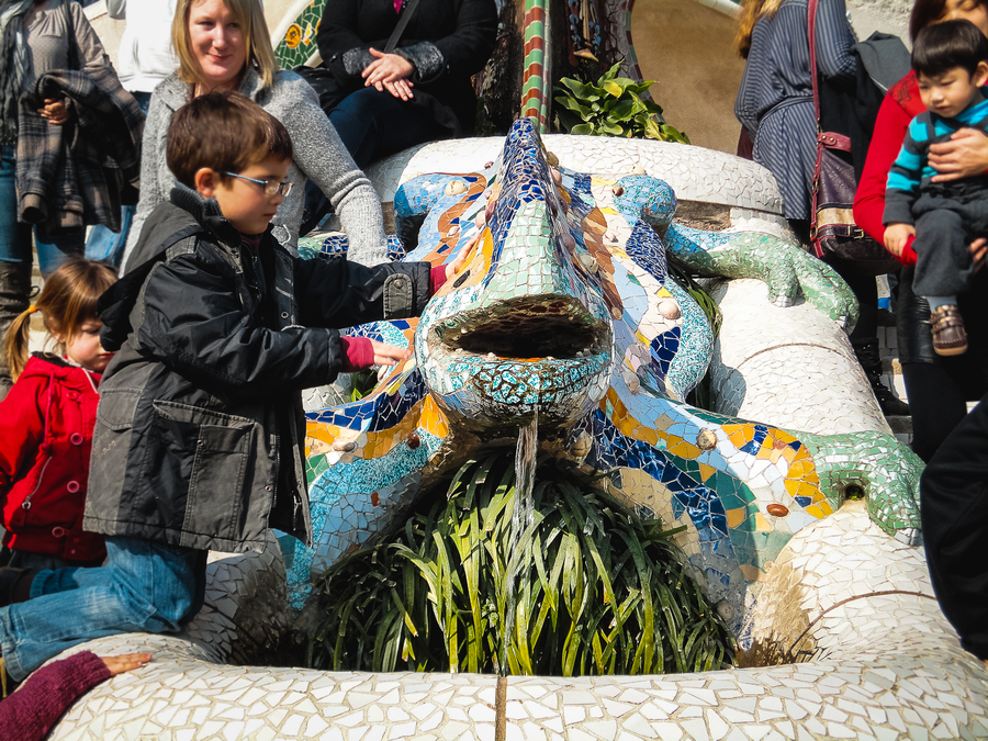 Que ver en BCN el parc guell
