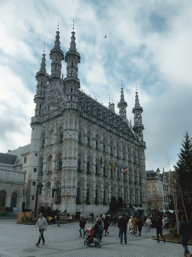 Que ver en Belgica ayuntamiento de Lovaina