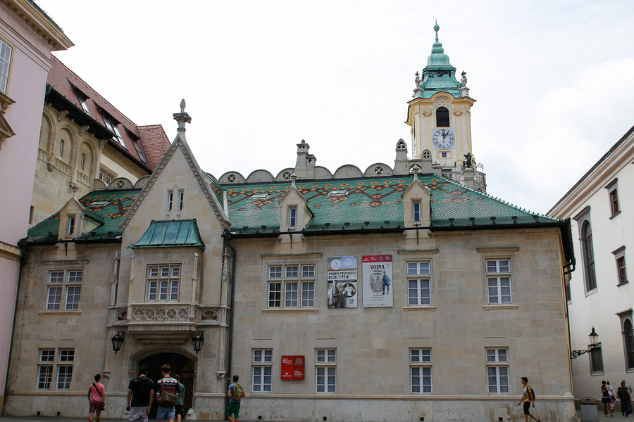 Que ver en Bratislava Ayuntamiento viejo Que ver en Bratislava Ayuntamiento viejo