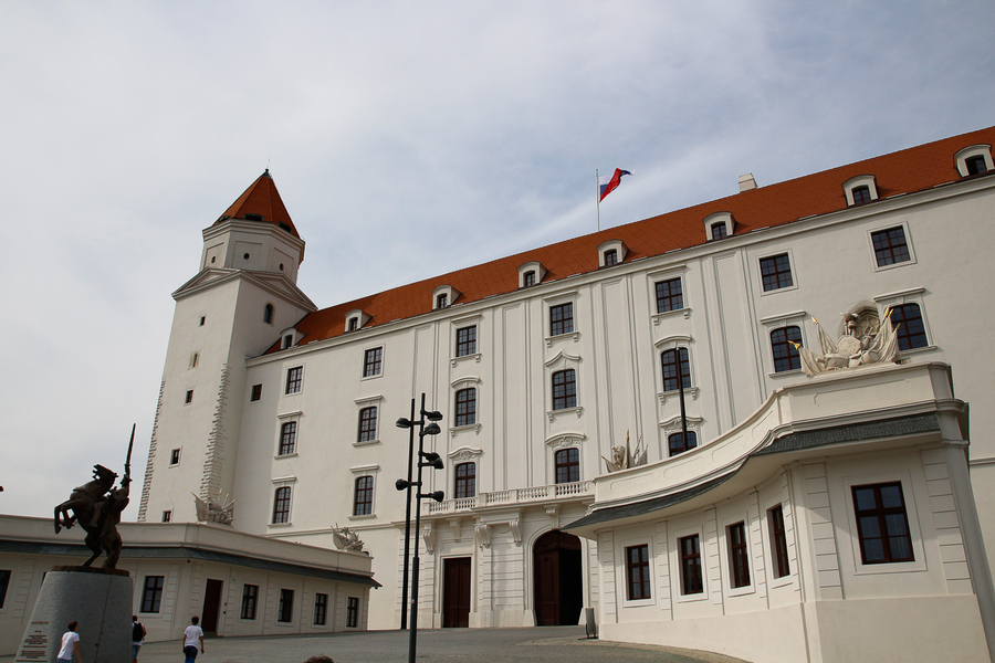 Que ver en Bratislava Castillo Que ver en Bratislava Castillo