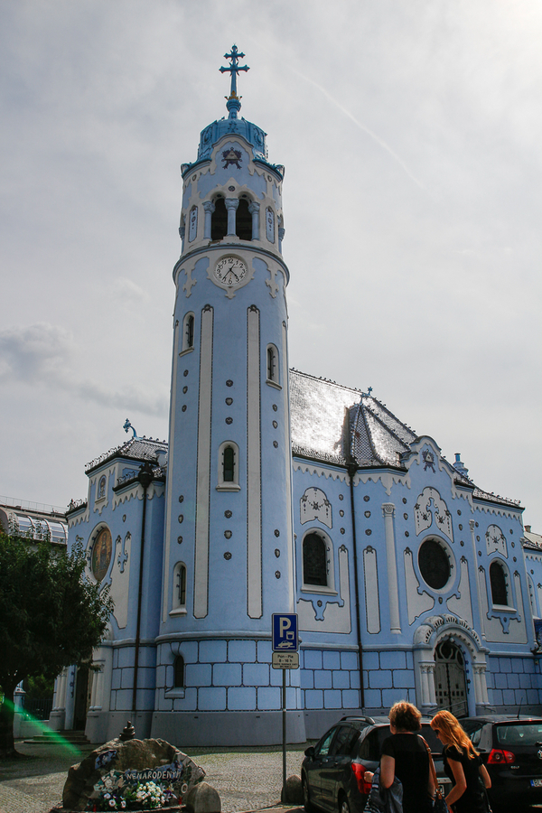 Que ver en bratislava iglesia azul Que ver en bratislava iglesia azul
