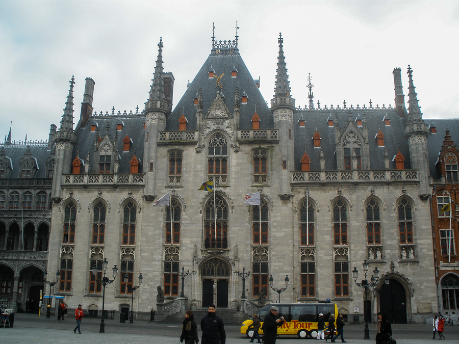 Que ver en Brujas Ayuntamiento o Landhuis Que ver en Brujas Ayuntamiento o Landhuis