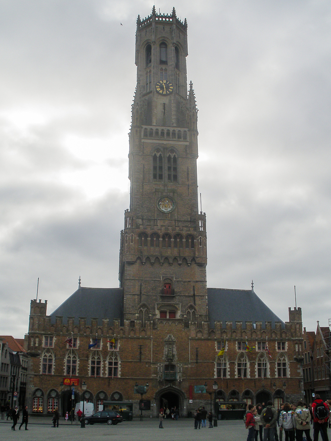 Que ver en Brujas Hallen el campanario Que ver en Brujas Hallen el campanario