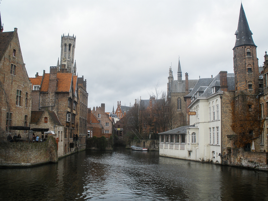 Que ver en Brujas sus canales Que ver en Brujas sus canales