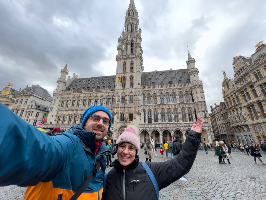 Que ver en Bruselas la Grand Place