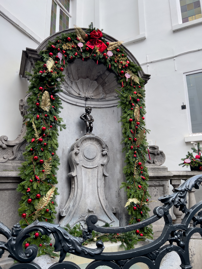 Que ver en Bruselas Manneken Pis