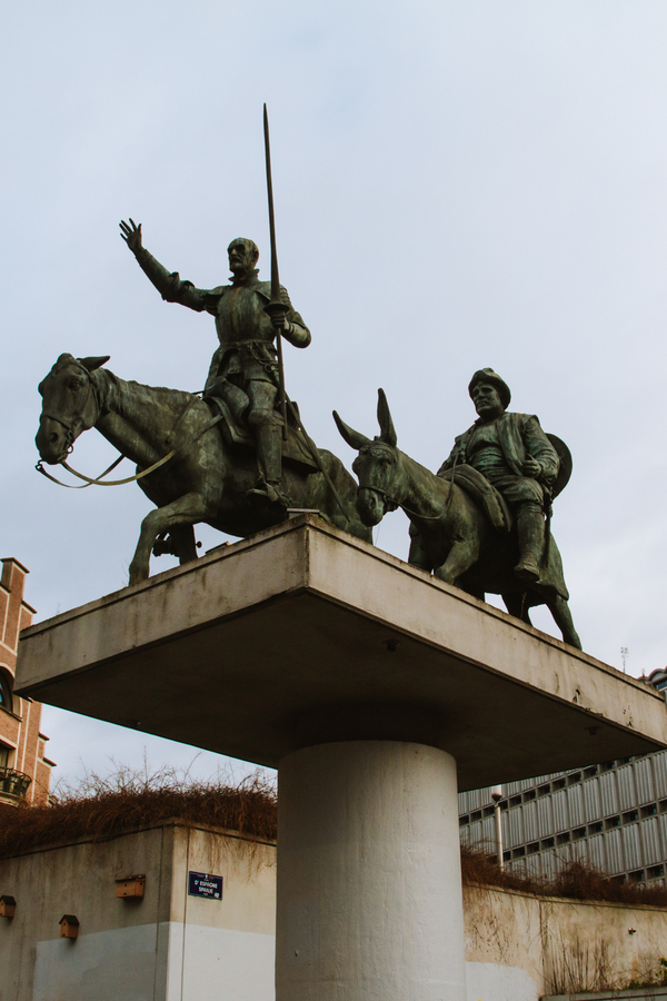 Que ver en Bruselas Plaza de España