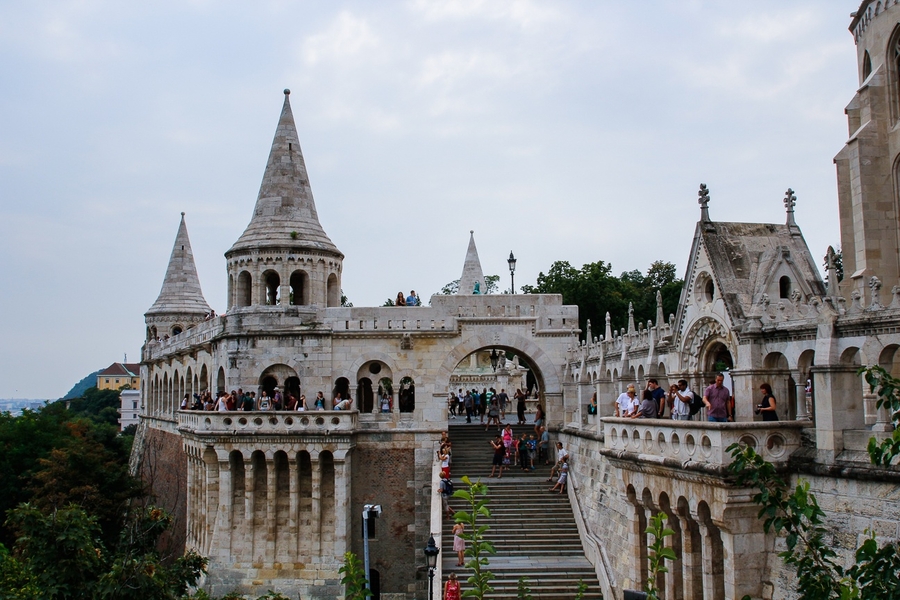 Que ver en Budapest - bastion de los pescadores Que ver en Budapest - bastion de los pescadores