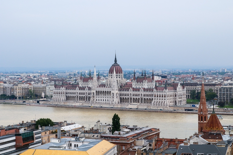 Que ver en Budapest - el Parlamento desde Buda Que ver en Budapest - el Parlamento desde Buda