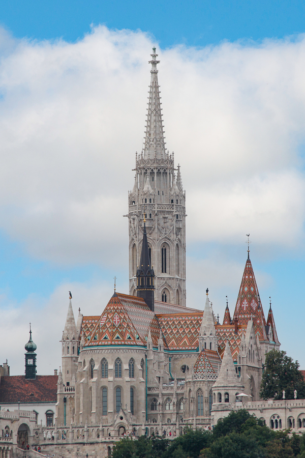 Que ver en Budapest Iglesia de Matias
