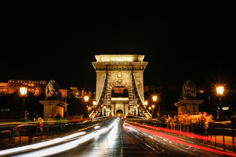 Que ver en Budapest - Puente de las cadenas