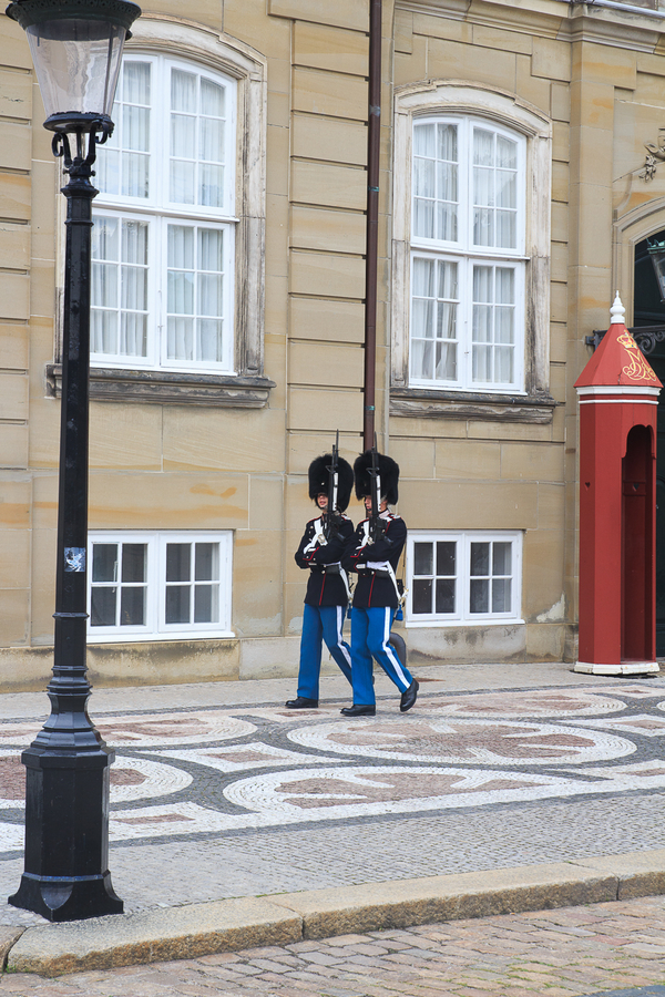 Que ver en Copenhague cambio de guardia