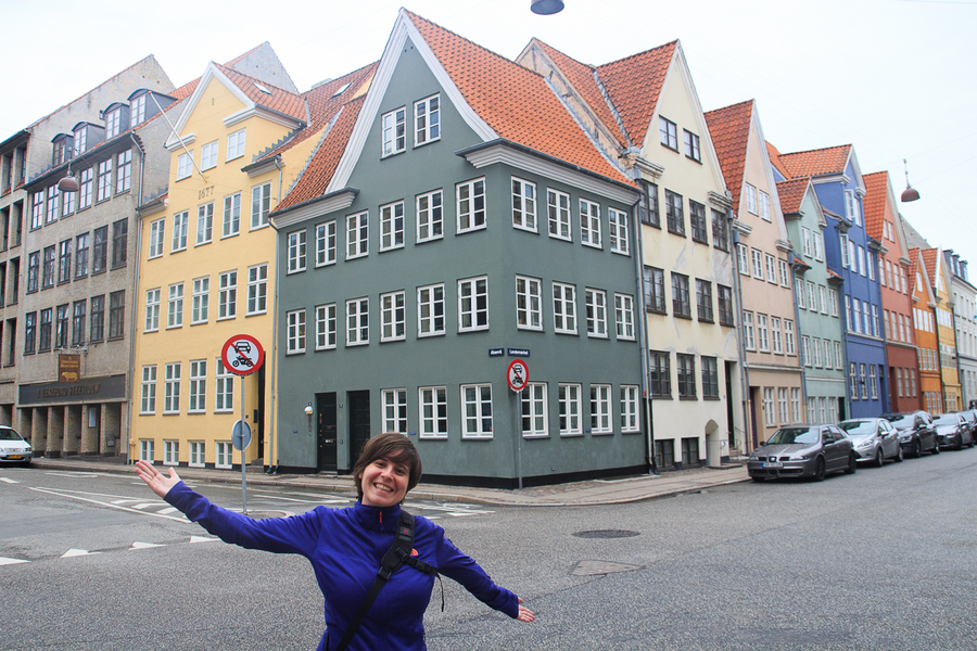 Que ver en Copenhague casas colores Que ver en Copenhague casas colores