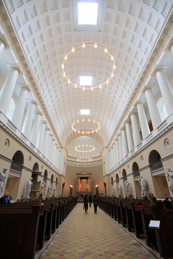 Que ver en Copenhague interior catedral