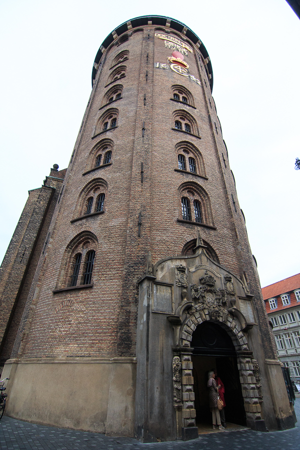 Que ver en Copenhague La torre redonda