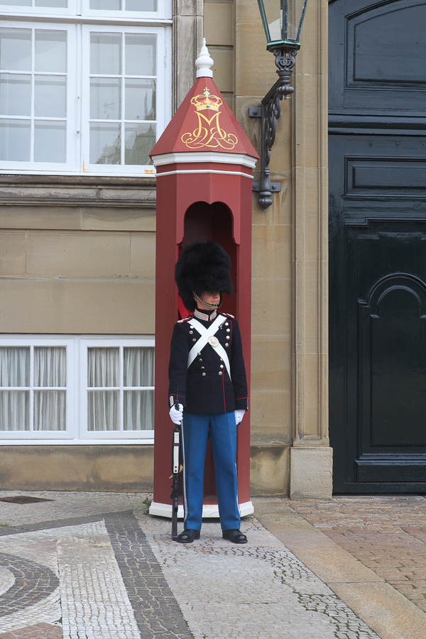 Que visitar en Copenhague soldado real