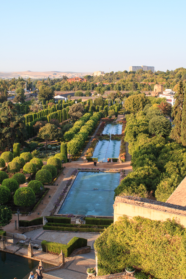 Que ver en Cordoba - Jardines del Alcazar de los reyes cristianos Que ver en Cordoba - Jardines del Alcazar de los reyes cristianos