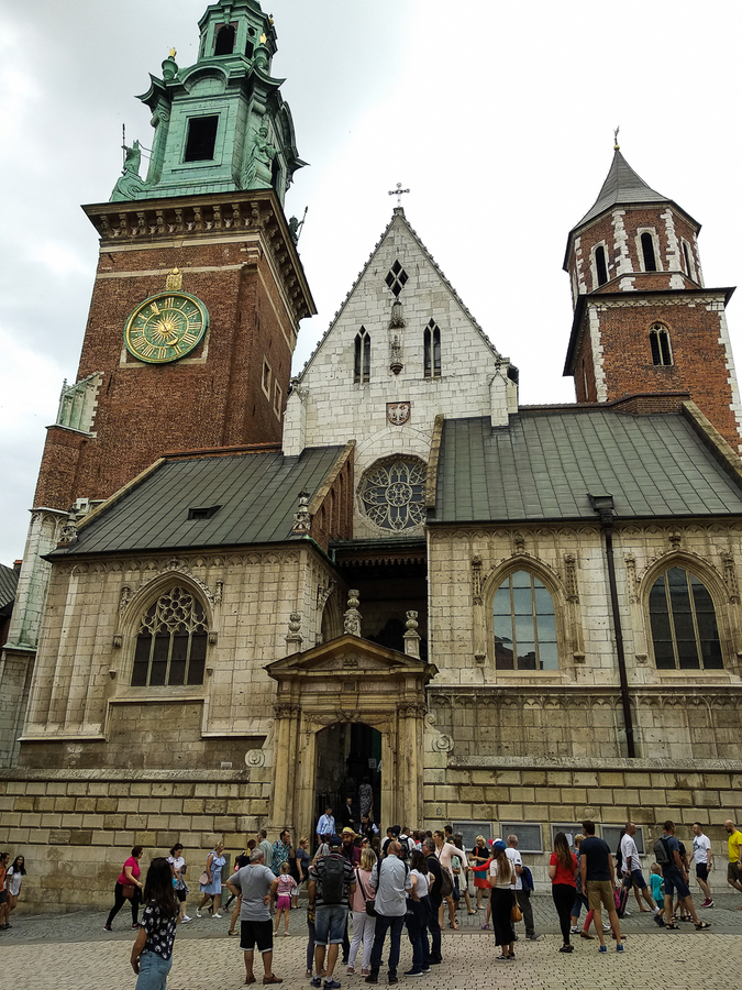 que ver en cracovia catedral de wawel