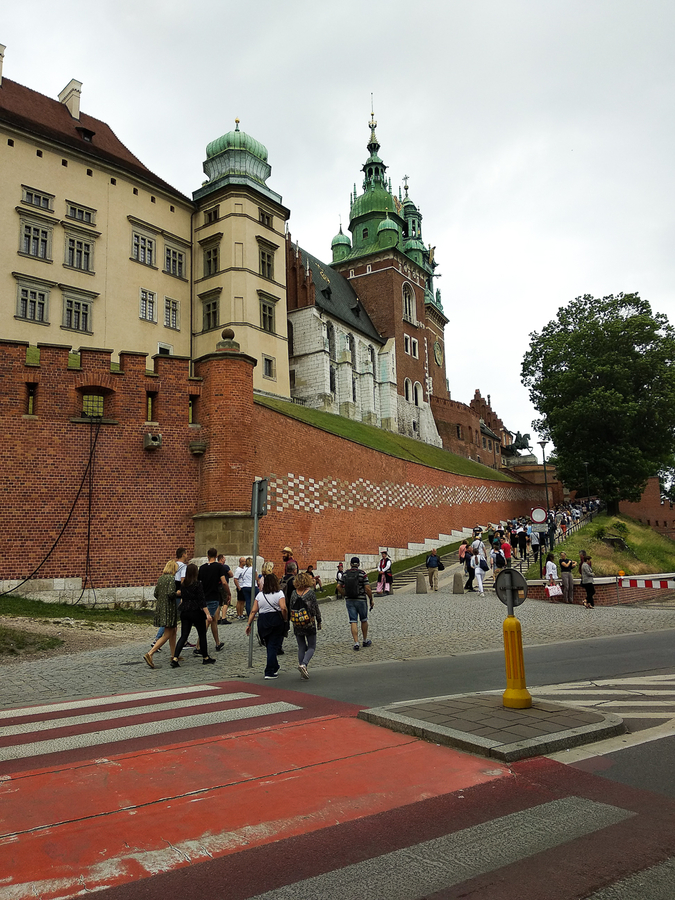 que ver en cracovia colina de wawel