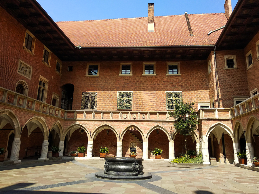 que ver en cracovia collegium mayus