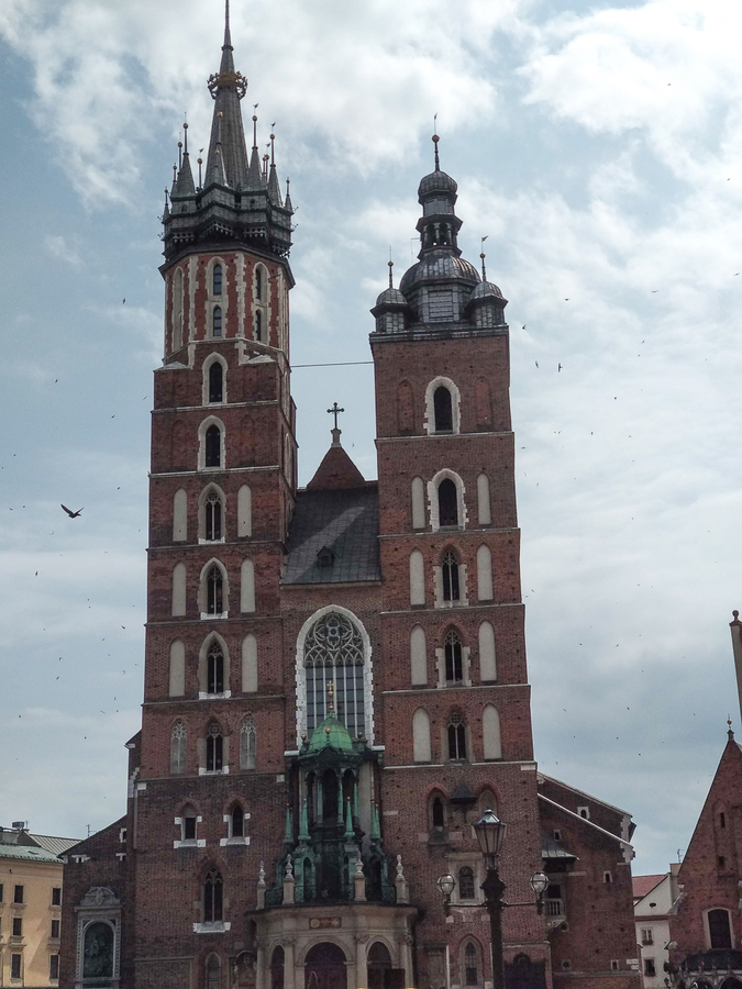 que ver en cracovia iglesia de santa maria