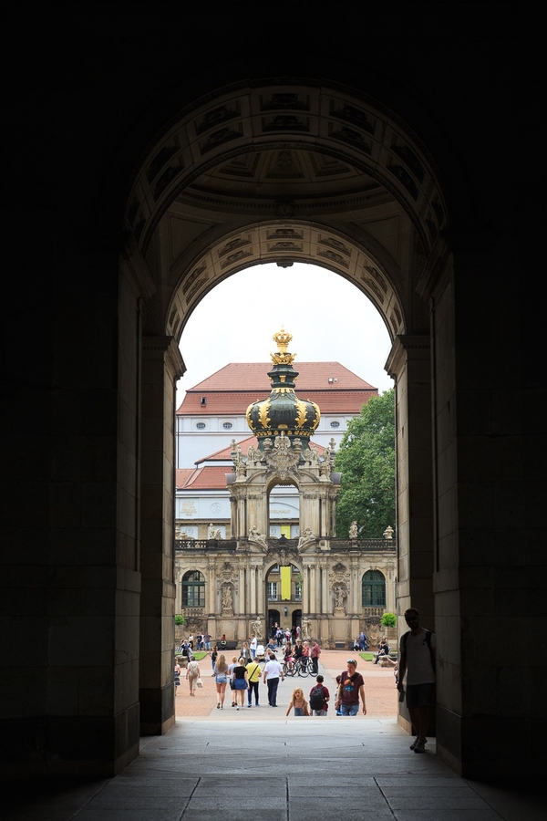 Que ver en Dresde Jardines del Zwinger Que ver en Dresde Jardines del Zwinger