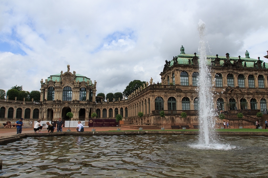 Que ver en Dresde Zwinger Que ver en Dresde Zwinger