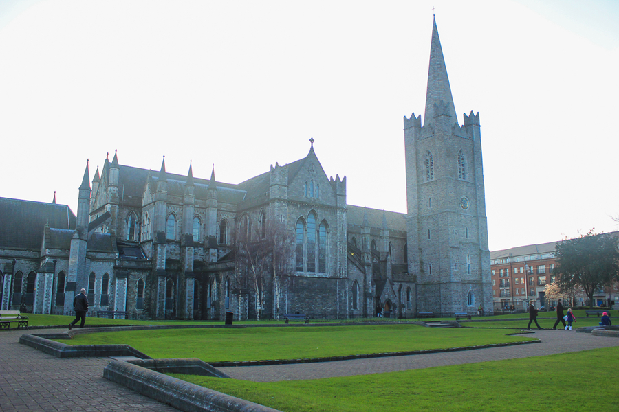 Que ver en Dublin Catedral de San Patricio Que ver en Dublin Catedral de San Patricio