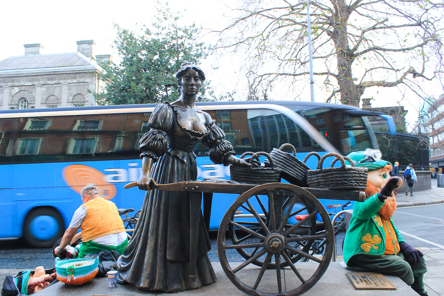 Que ver en Dublin Molly Mallone Que ver en Dublin Molly Mallone