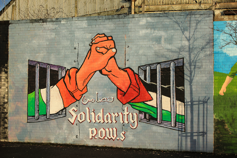 Que ver en Dublin muro de la paz de Belfast Que ver en Dublin muro de la paz de Belfast