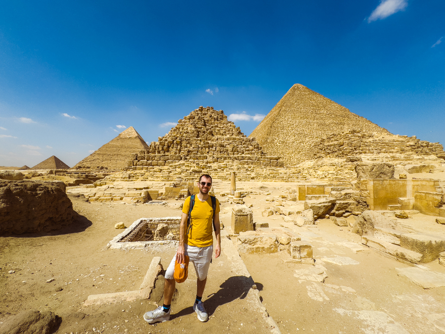 Que ver en Egipto Giza
