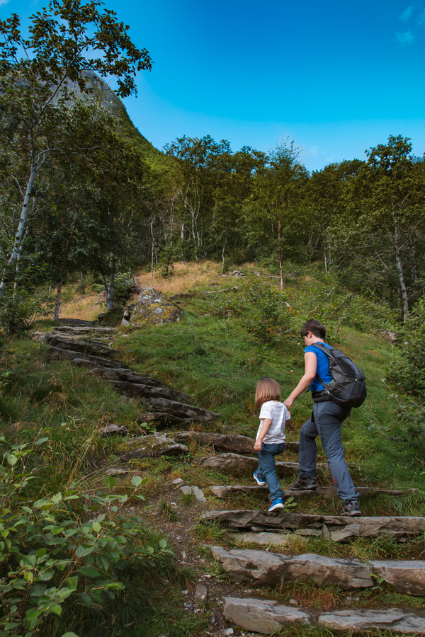 Que ver en Flam Cascada de Brekkefosssen