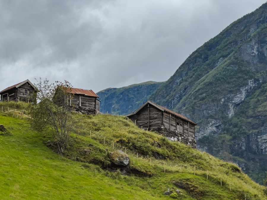 Que ver en Flam Granja de Otternes Bygdetun