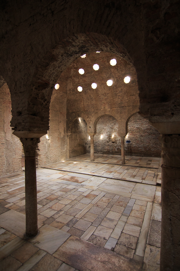 Que ver en Granada - Banos publicos arabes Que ver en Granada - Banos publicos arabes