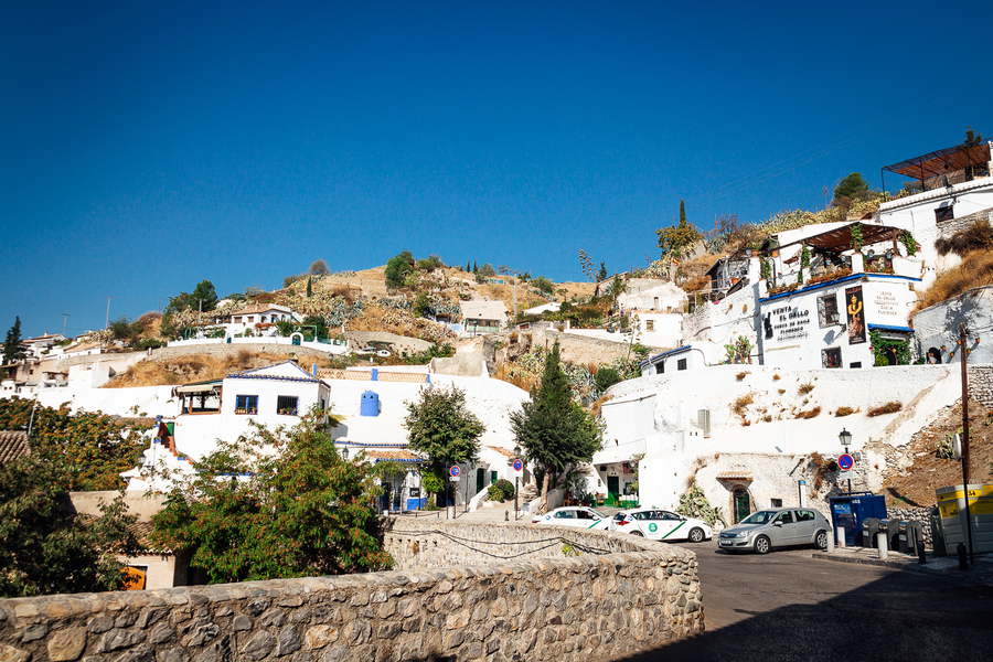 Que ver en Granada callejas Sacromonte