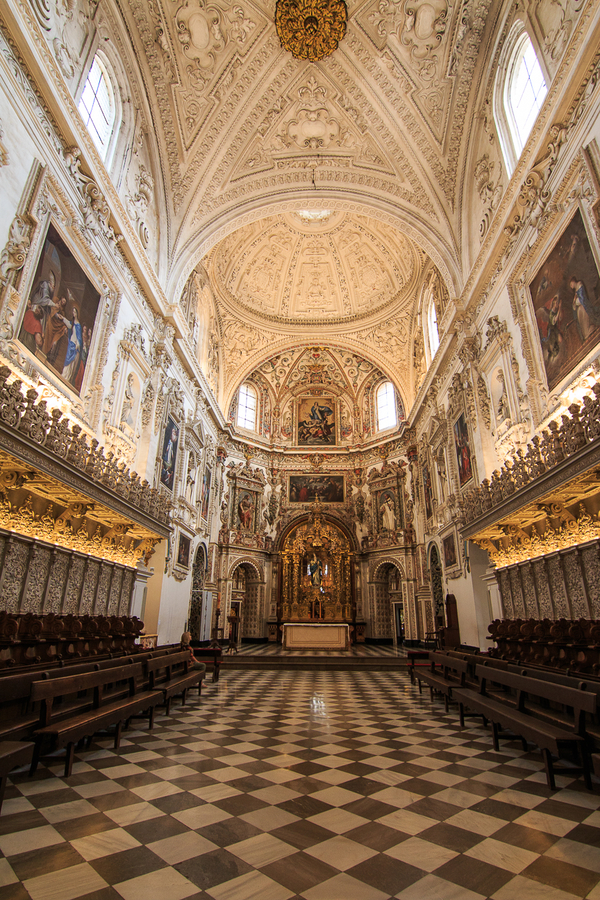 Que ver en Granada - Monasterio de la Cartuja Que ver en Granada - Monasterio de la Cartuja