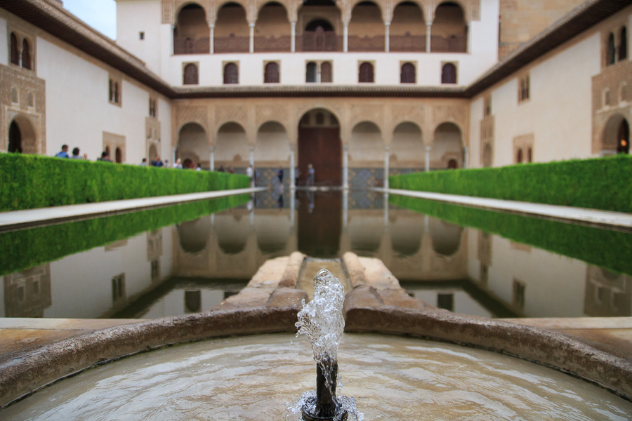 Que ver en Granada - Patios de los palacios nazaries Que ver en Granada - Patios de los palacios nazaries