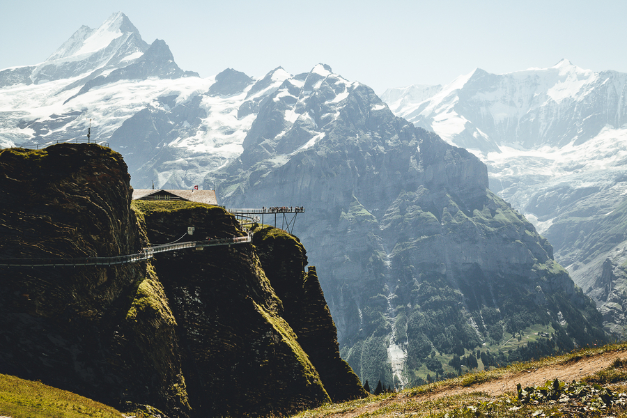 Que ver en Interlaken valle de Grindelwald