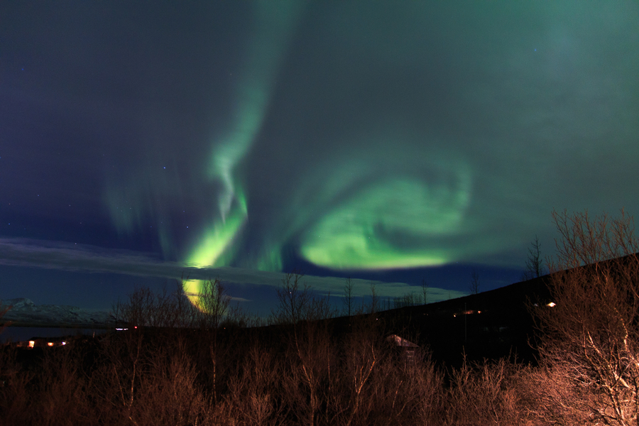 Que ver en Islandia - Aurora boreal Que ver en Islandia - Aurora boreal