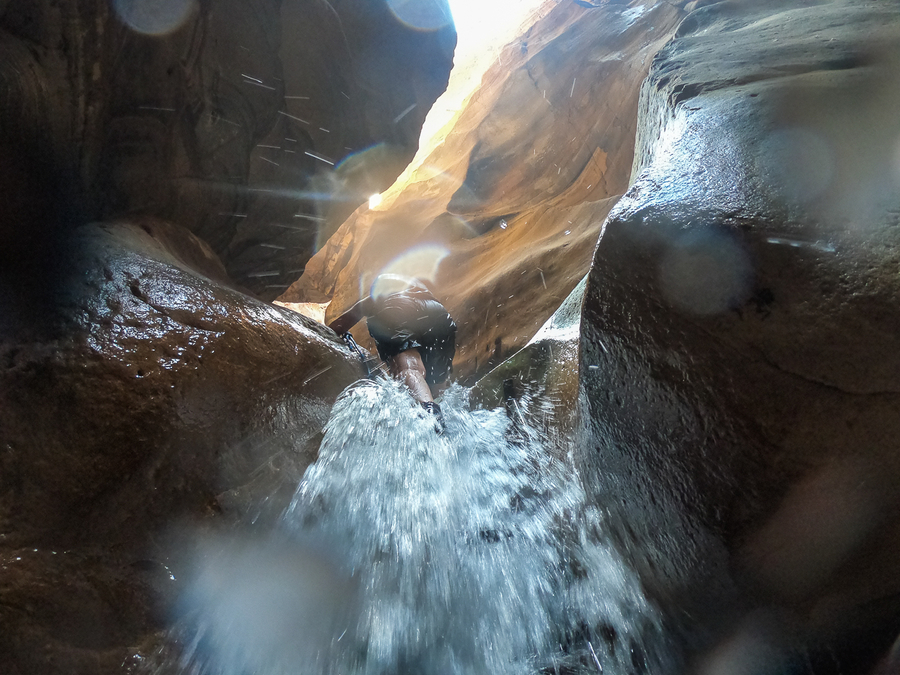 Que ver en Jordania Barranquismo Wadi Mujib Que ver en Jordania Barranquismo Wadi Mujib