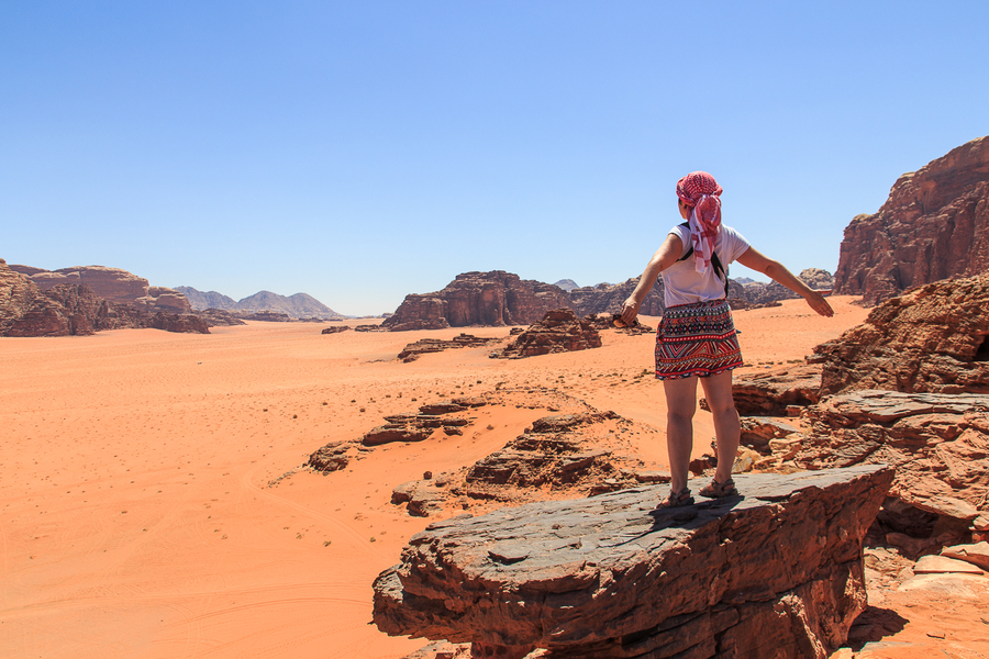 Que ver en Jordania Desierto Wadi Rum Que ver en Jordania Desierto Wadi Rum