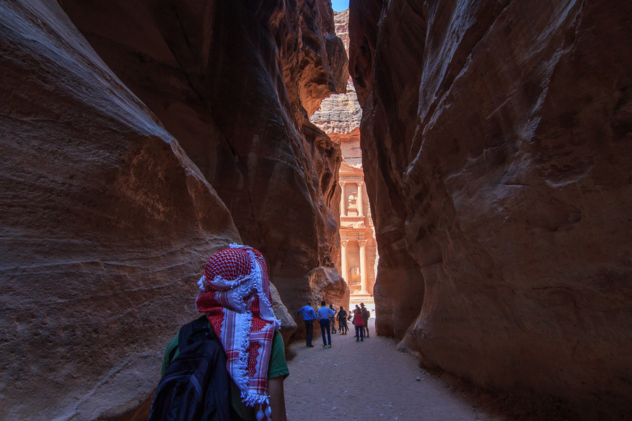 Que ver en Jordania Siq Petra Que ver en Jordania Siq Petra