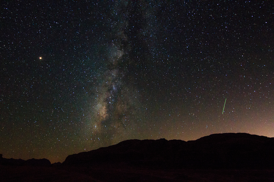 Que ver en Jordania Via Lactea desierto Wadi Rum Que ver en Jordania Via Lactea desierto Wadi Rum