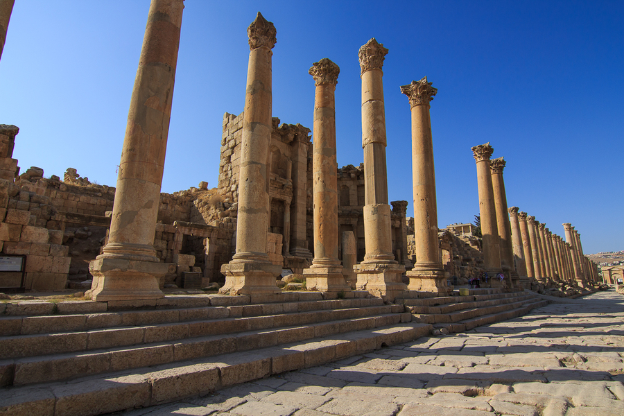 Que ver en Jordania Via Romana Jerash Que ver en Jordania Via Romana Jerash