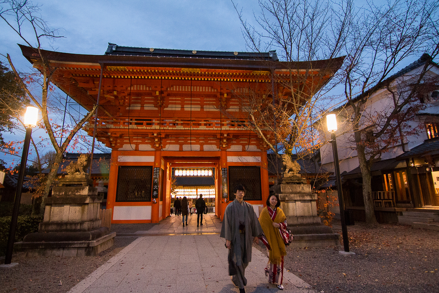 Que ver en Kioto templo Geishas Que ver en Kioto templo Geishas