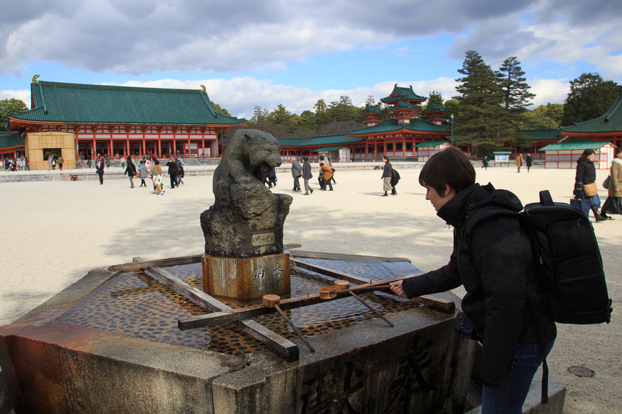 Que ver en Kioto templo Heian Que ver en Kioto templo Heian