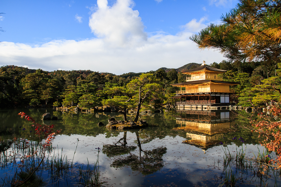Que ver en Kioto templo Kinkakuji Que ver en Kioto templo Kinkakuji