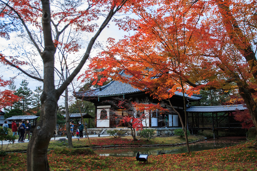 Que ver en Kioto templo Zenrin-ji Que ver en Kioto templo Zenrin-ji