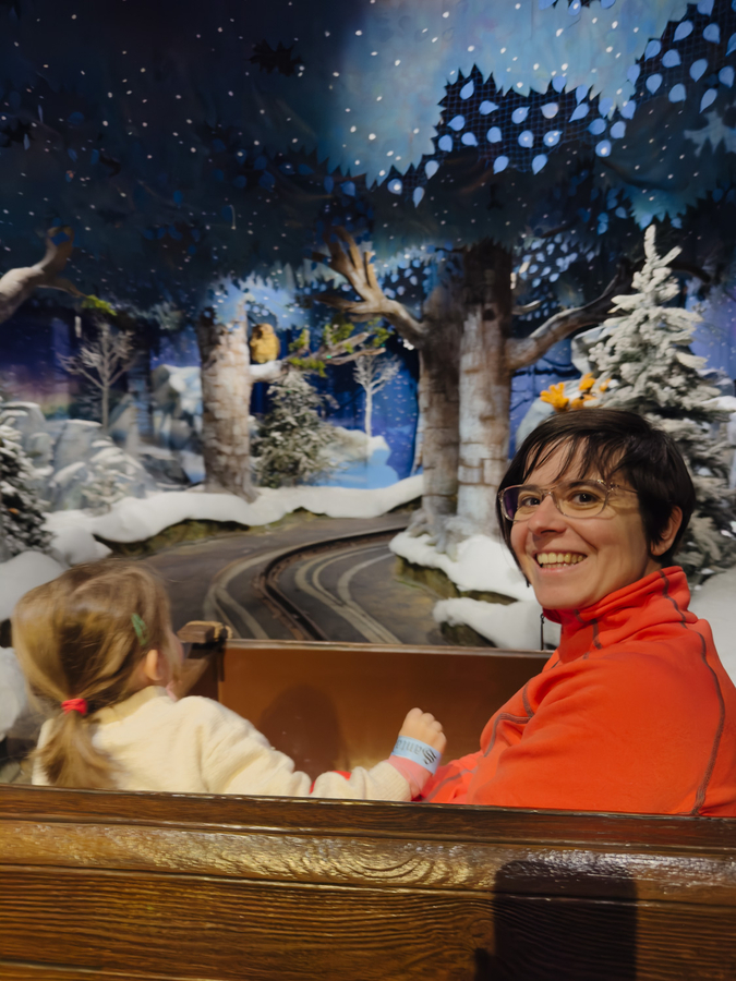 Que hacer en Laponia ir a Santa Park